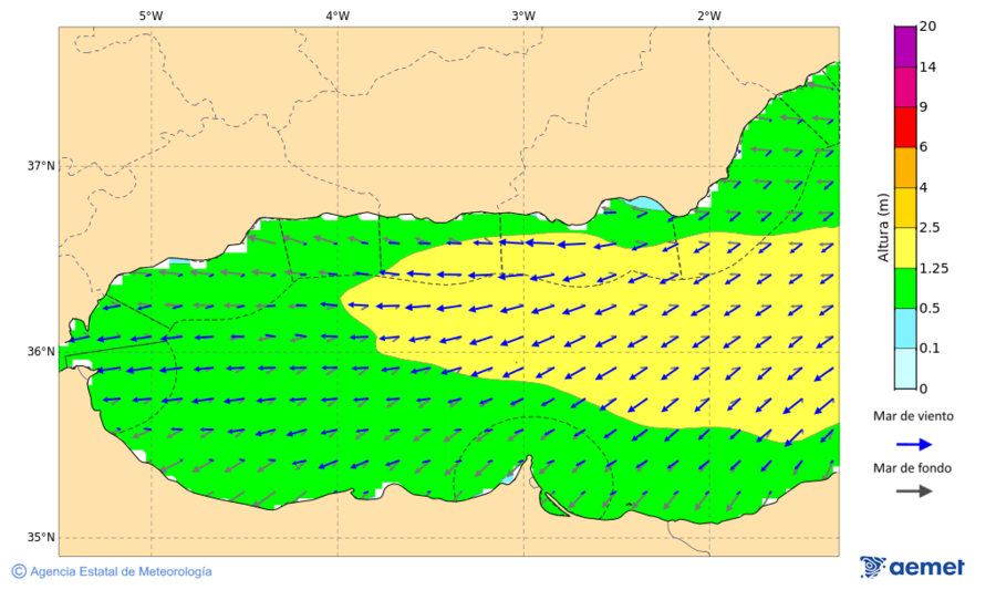 Imagen de Zonas Costeras&nbsp;viernes, 03 julio 2026 a las 05:00
