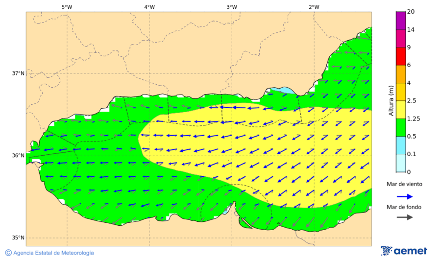 Imagen de Zonas Costeras&nbsp;viernes, 03 julio 2026 a las 08:00