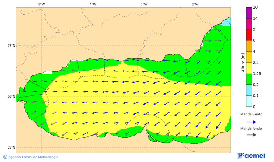 Imagen de Zonas Costeras&nbsp;viernes, 03 julio 2026 a las 17:00
