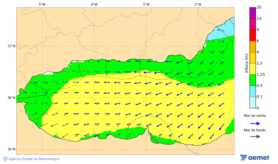 Imagen de Zonas Costeras&nbsp;viernes, 03 julio 2026 a las 20:00