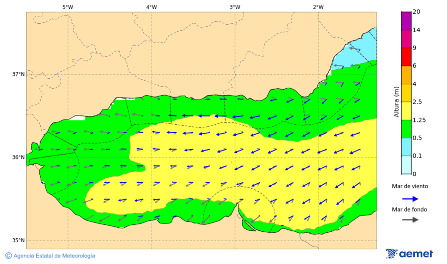 Imagen de Zonas Costeras&nbsp;viernes, 03 julio 2026 a las 23:00