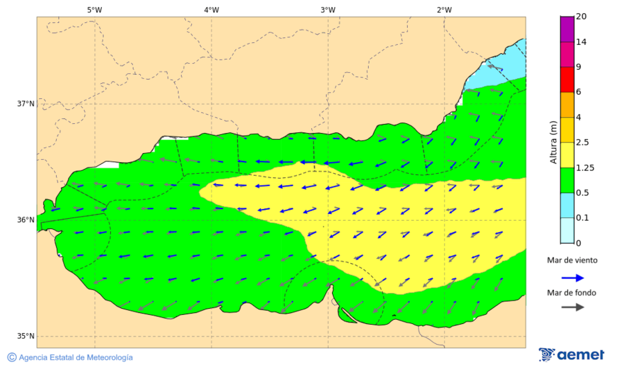 Imagen de Zonas Costeras&nbsp;s�bado, 04 julio 2026 a las 02:00