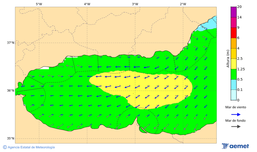 Imagen de Zonas Costeras&nbsp;s�bado, 04 julio 2026 a las 05:00