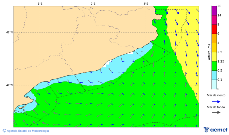 Imagen de Zonas Costeras&nbsp;s�bado, 04 julio 2026 a las 05:00