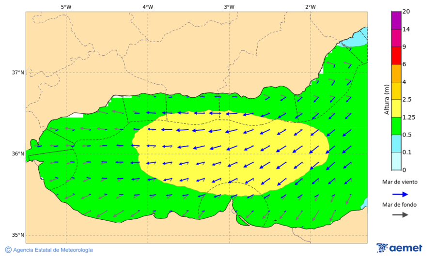 Imagen de Zonas Costeras&nbsp;s�bado, 04 julio 2026 a las 08:00