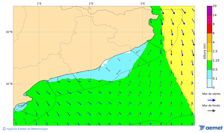Imagen de Zonas Costeras&nbsp;s�bado, 04 julio 2026 a las 08:00