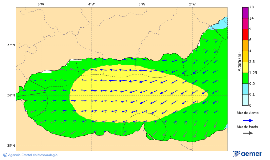 Imagen de Zonas Costeras&nbsp;s�bado, 04 julio 2026 a las 11:00