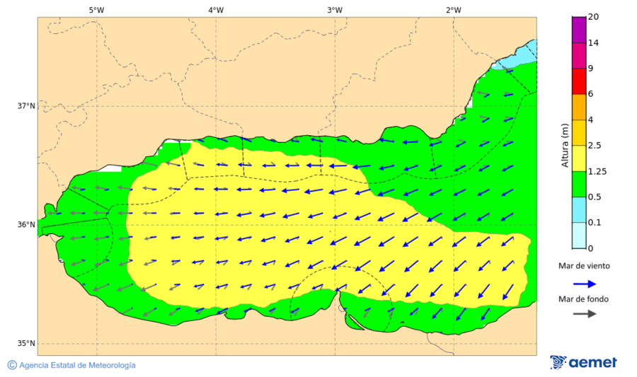 Imagen de Zonas Costeras&nbsp;s�bado, 04 julio 2026 a las 17:00