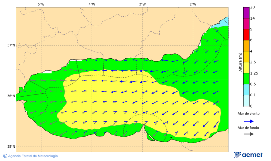 Imagen de Zonas Costeras&nbsp;s�bado, 04 julio 2026 a las 20:00