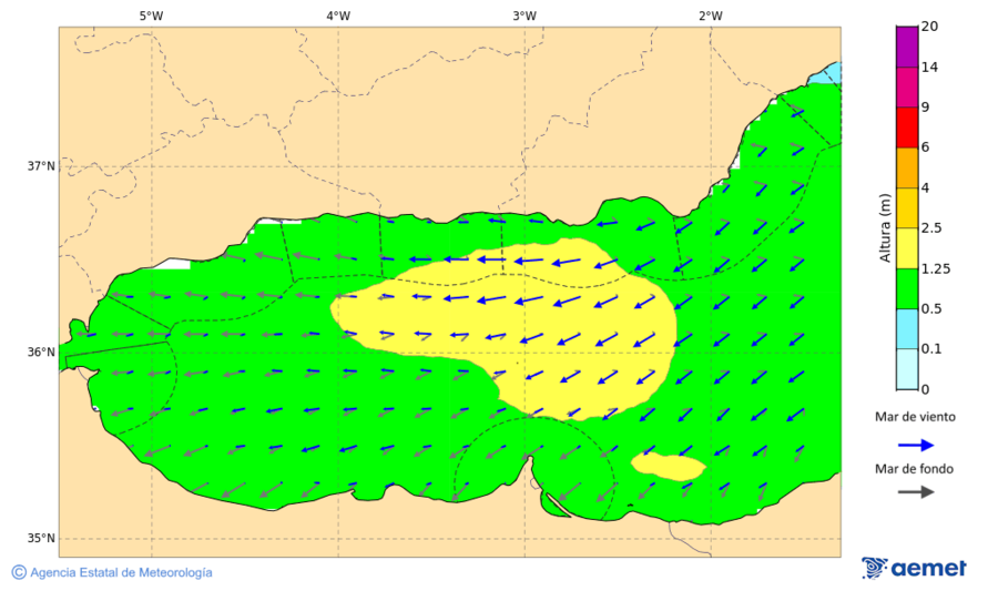 Imagen de Zonas Costeras&nbsp;s�bado, 04 julio 2026 a las 23:00