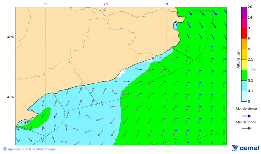 Imagen de Zonas Costeras&nbsp;s�bado, 04 julio 2026 a las 23:00