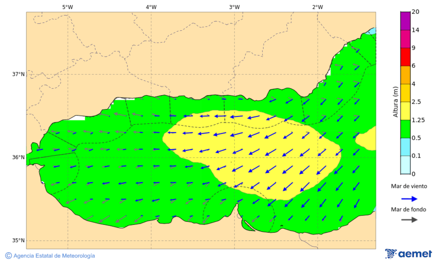 Imagen de Zonas Costeras&nbsp;domingo, 05 julio 2026 a las 02:00