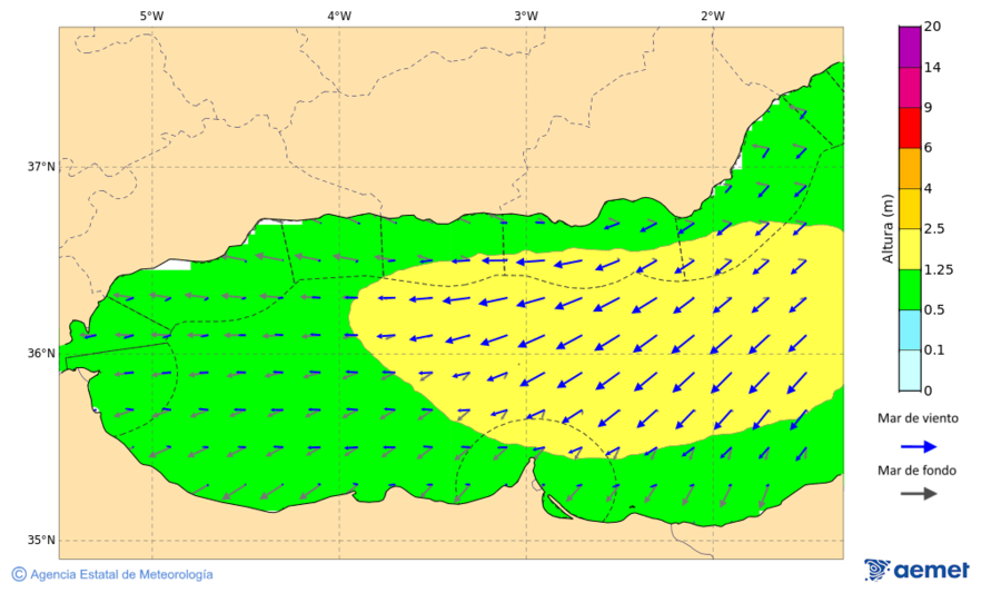 Imagen de Zonas Costeras&nbsp;domingo, 05 julio 2026 a las 05:00