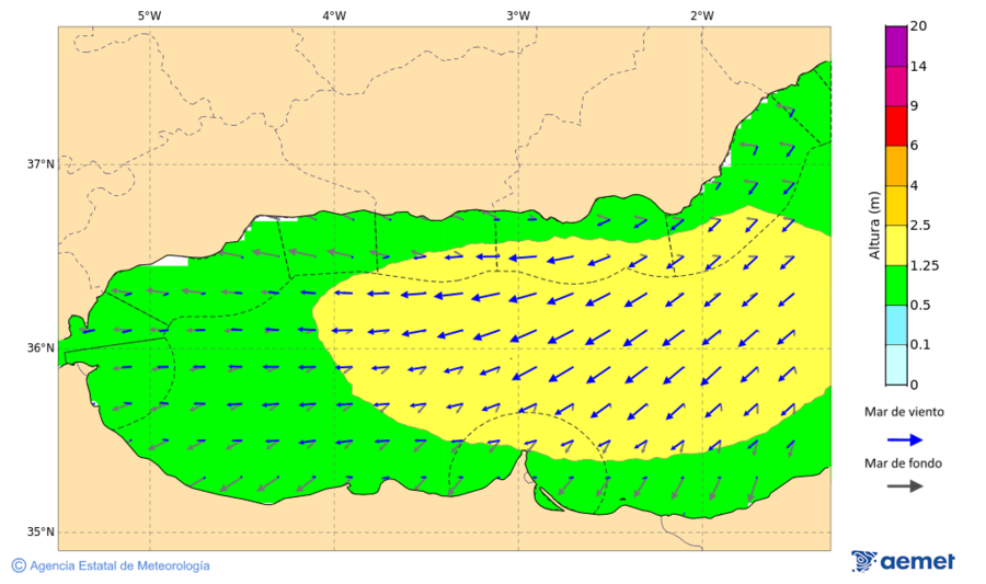 Imagen de Zonas Costeras&nbsp;domingo, 05 julio 2026 a las 08:00