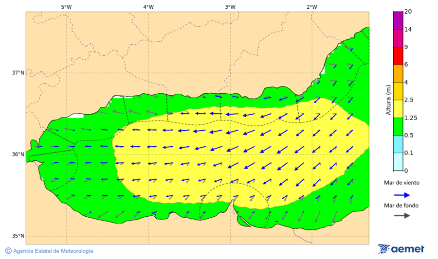 Imagen de Zonas Costeras&nbsp;domingo, 05 julio 2026 a las 11:00