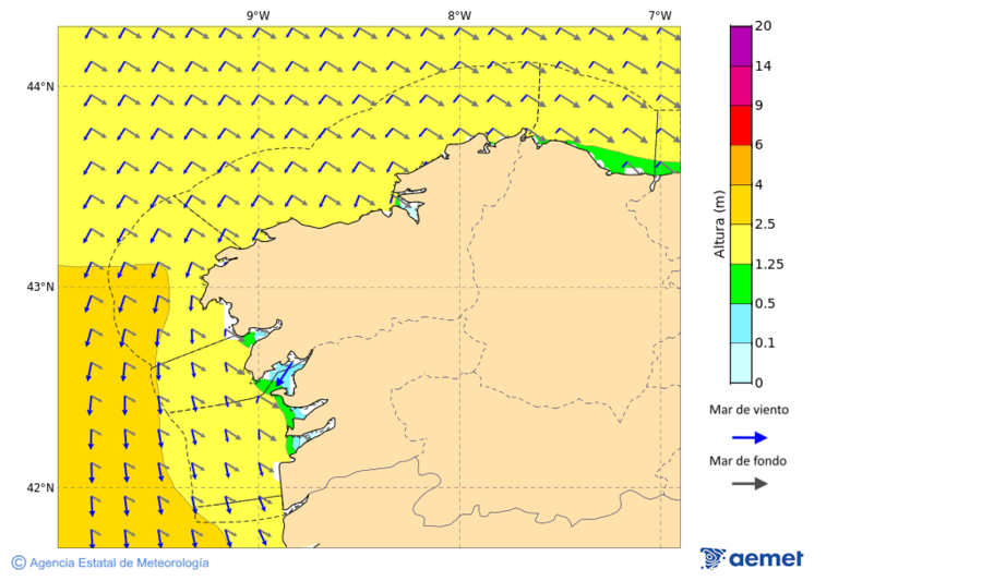Imagen de Zonas Costeras&nbsp;mi�rcoles, 01 julio 2026 a las 14:00
