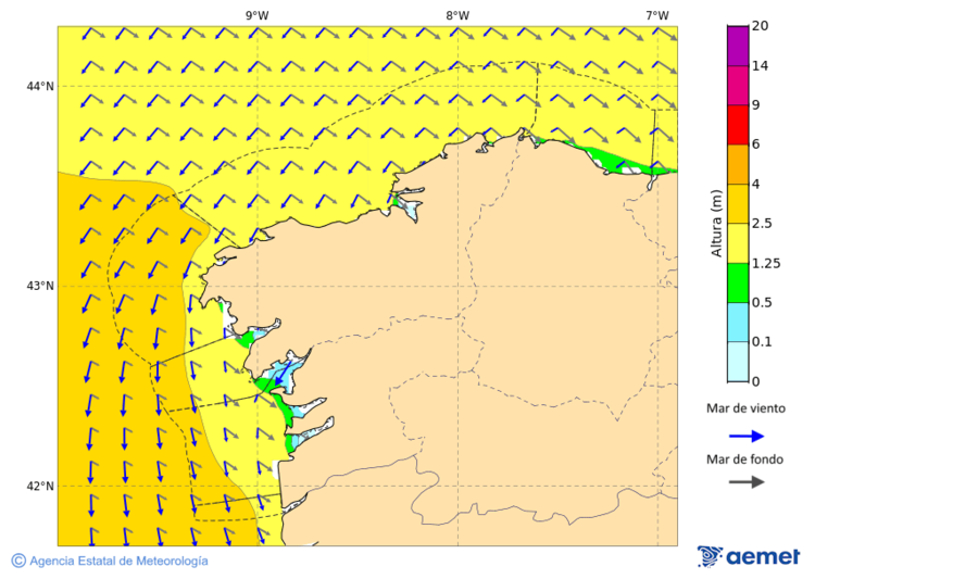 Imagen de Zonas Costeras&nbsp;mi�rcoles, 01 julio 2026 a las 20:00