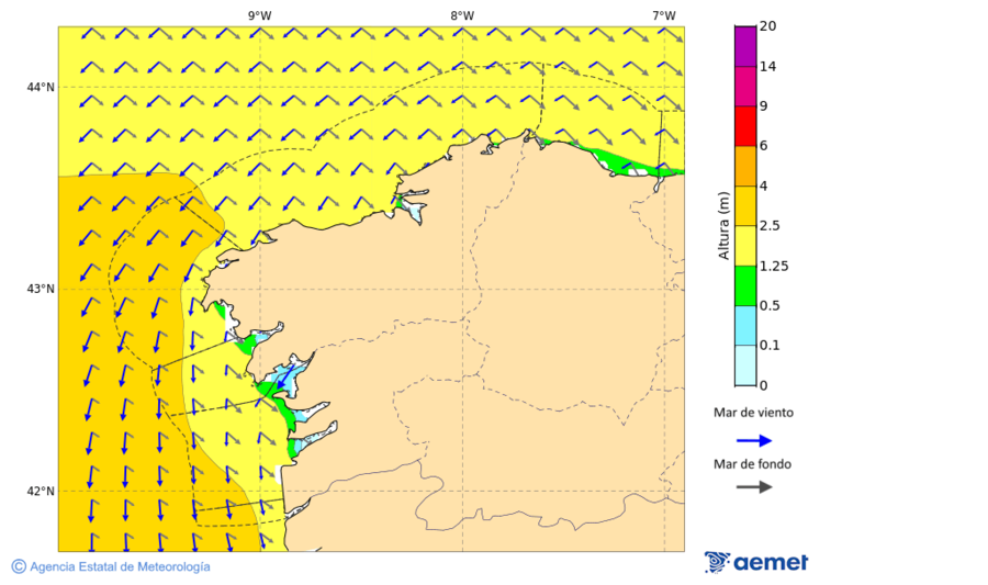 Imagen de Zonas Costeras&nbsp;mi�rcoles, 01 julio 2026 a las 23:00