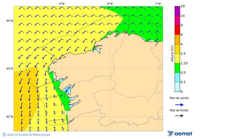 Imagen de Zonas Costeras&nbsp;jueves, 02 julio 2026 a las 17:00