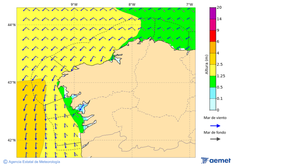 Imagen de Zonas Costeras&nbsp;jueves, 02 julio 2026 a las 20:00