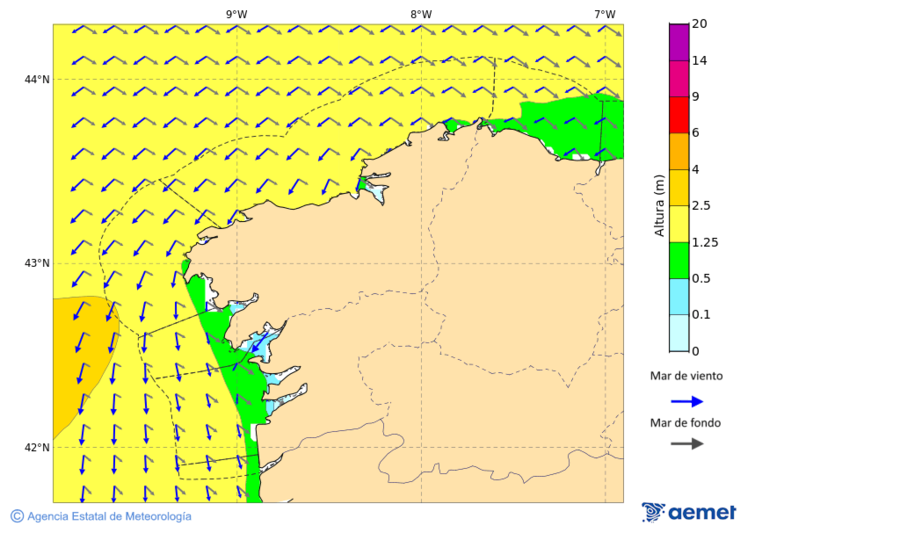 Imagen de Zonas Costeras&nbsp;viernes, 03 julio 2026 a las 17:00