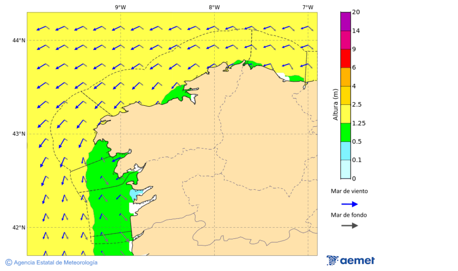 Imagen de Zonas Costeras&nbsp;s�bado, 04 julio 2026 a las 05:00