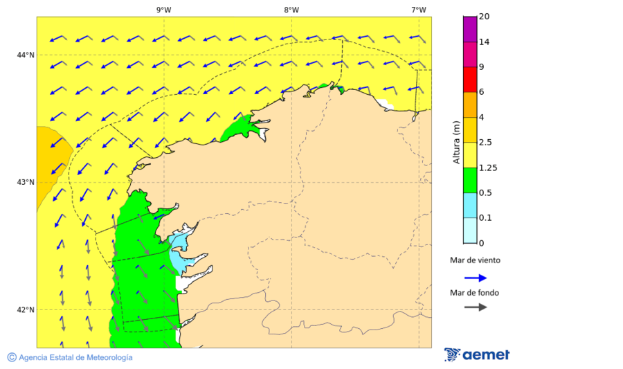 Imagen de Zonas Costeras&nbsp;s�bado, 04 julio 2026 a las 08:00