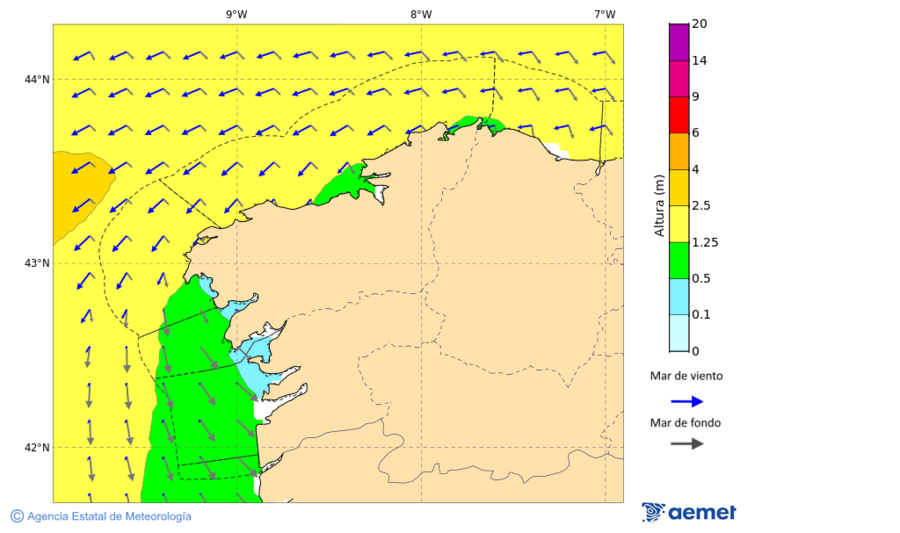 Imagen de Zonas Costeras&nbsp;s�bado, 04 julio 2026 a las 11:00
