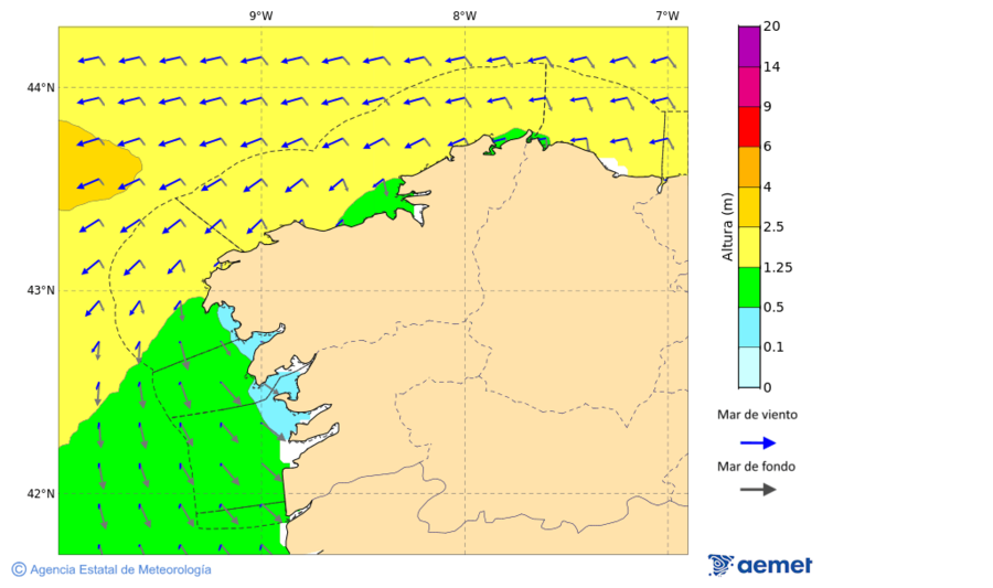 Imagen de Zonas Costeras&nbsp;s�bado, 04 julio 2026 a las 23:00