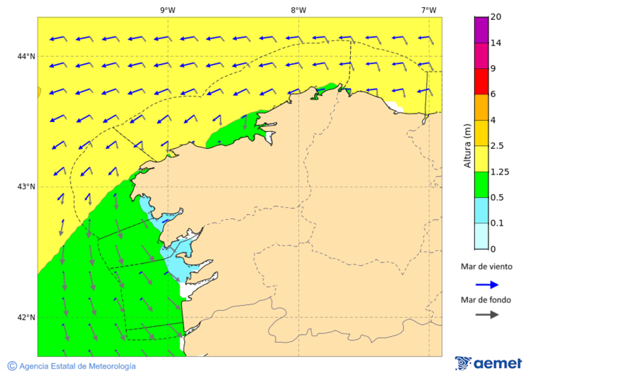 Imagen de Zonas Costeras&nbsp;domingo, 05 julio 2026 a las 05:00