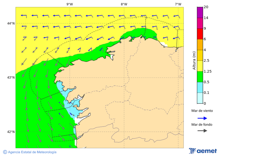 Imagen de Zonas Costeras&nbsp;domingo, 05 julio 2026 a las 17:00
