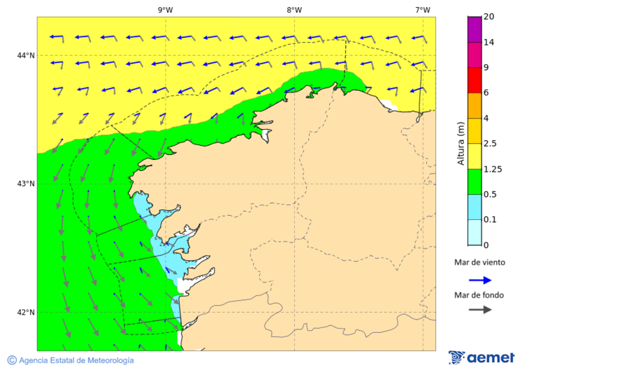 Imagen de Zonas Costeras&nbsp;domingo, 05 julio 2026 a las 20:00