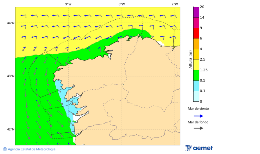 Imagen de Zonas Costeras&nbsp;domingo, 05 julio 2026 a las 23:00