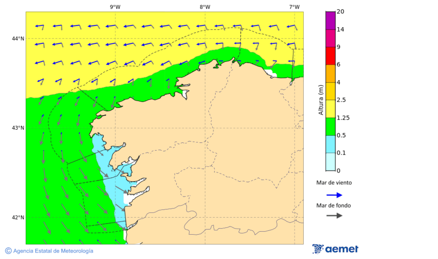 Imagen de Zonas Costeras&nbsp;lunes, 06 julio 2026 a las 02:00