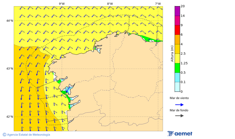 Coastal Areas Image:&nbsp;Wednesday, 1 July  2026 20:00