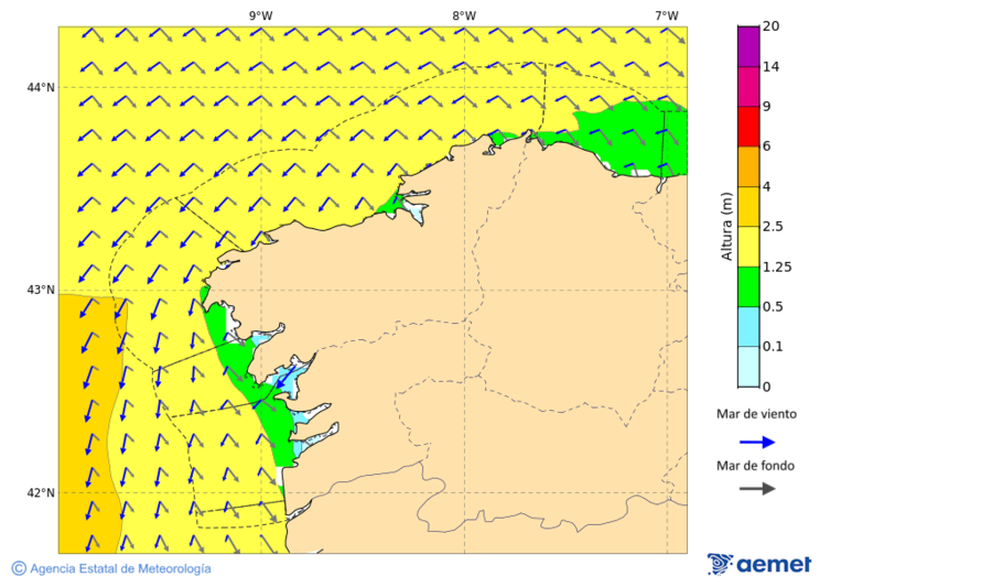 Coastal Areas Image:&nbsp;Thursday, 2 July  2026 08:00