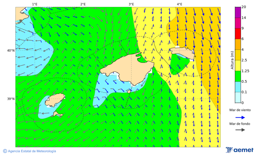Coastal Areas Image:&nbsp;Friday, 3 July  2026 08:00