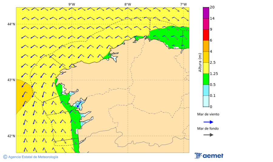 Coastal Areas Image:&nbsp;Friday, 3 July  2026 08:00