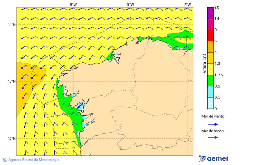 Coastal Areas Image:&nbsp;Friday, 3 July  2026 23:00
