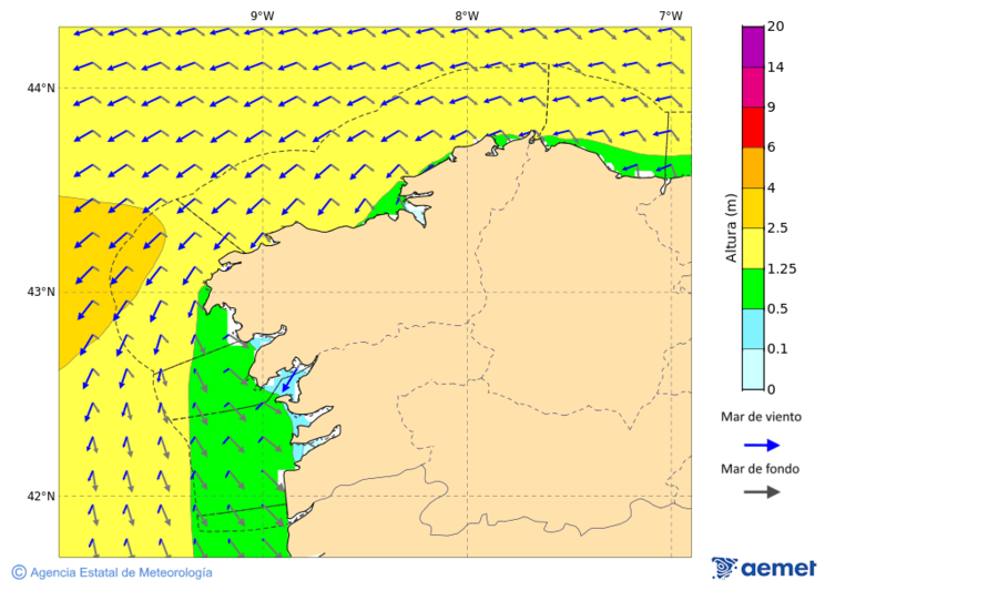 Coastal Areas Image:&nbsp;Saturday, 4 July  2026 08:00