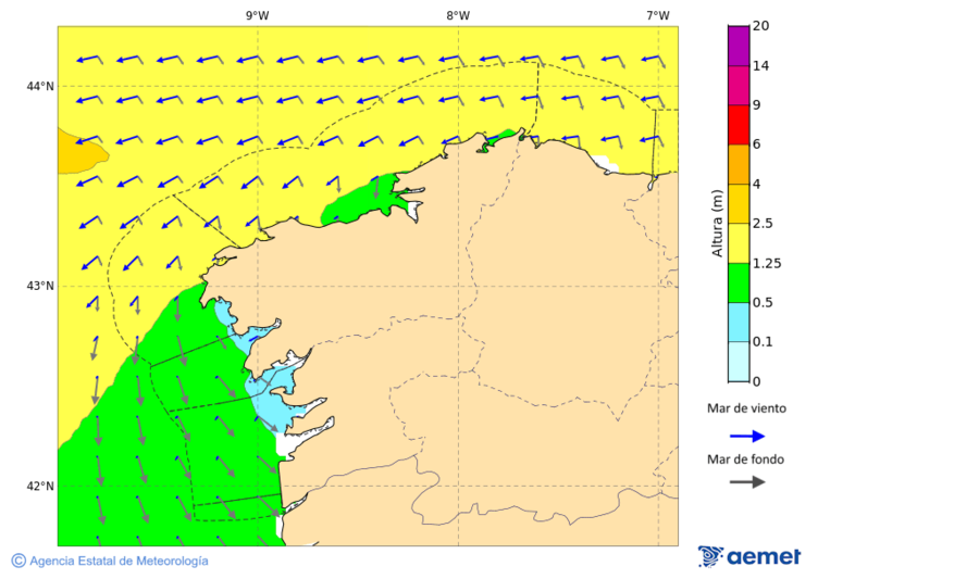 Coastal Areas Image:&nbsp;Sunday, 5 July  2026 02:00