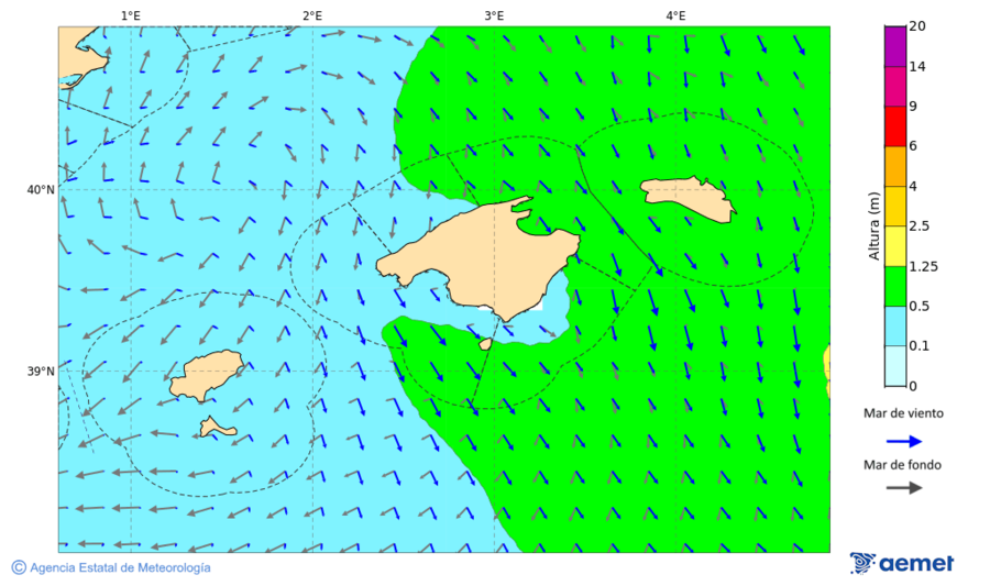 Coastal Areas Image:&nbsp;Sunday, 5 July  2026 08:00
