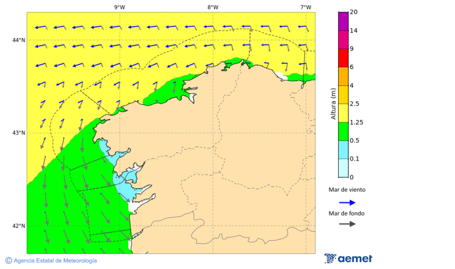 Coastal Areas Image:&nbsp;Sunday, 5 July  2026 08:00