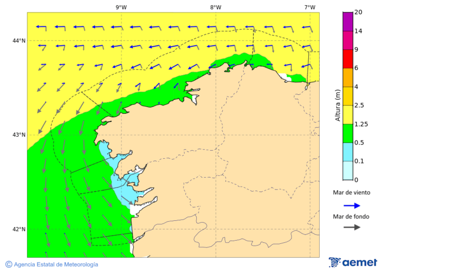 Coastal Areas Image:&nbsp;Sunday, 5 July  2026 14:00
