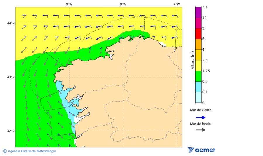 Coastal Areas Image:&nbsp;Sunday, 5 July  2026 20:00