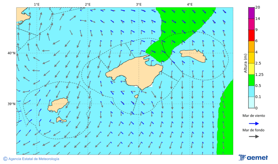 Coastal Areas Image:&nbsp;Monday, 6 July  2026 08:00
