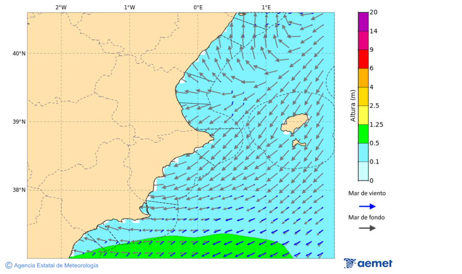 Coastal Areas Image:&nbsp;Sunday, 5 July  2026 08:00