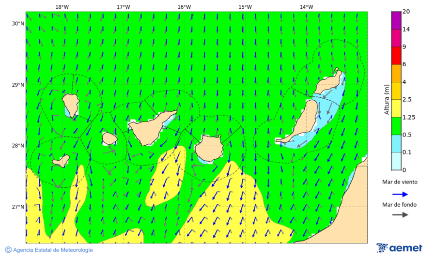 Imaxe de Zonas Costeiras&nbsp;m�rcores, 8 xullo  2026 04:00