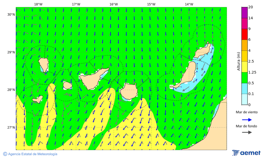 Imaxe de Zonas Costeiras&nbsp;m�rcores, 8 xullo  2026 07:00