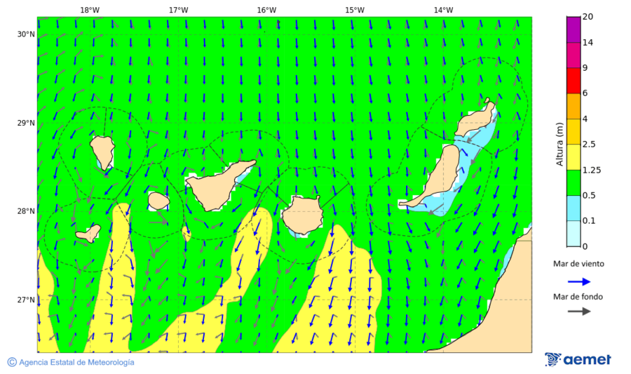 Imaxe de Zonas Costeiras&nbsp;m�rcores, 8 xullo  2026 22:00